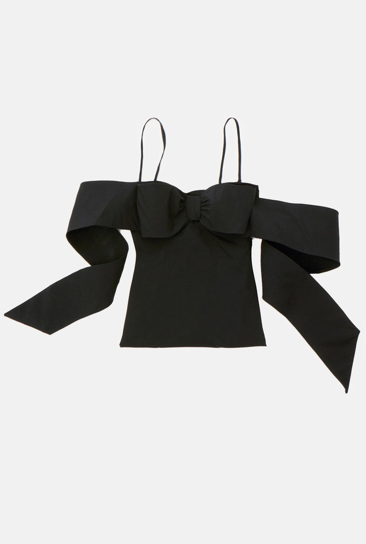Top Maxi Bow Black 1 Top Maxi Bow Black