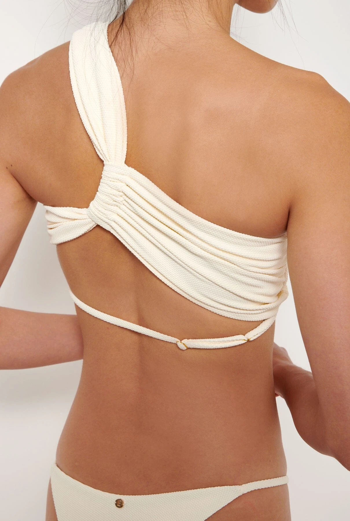 Top One Shoulder Crudo 3 Top One Shoulder Crudo - Imagen 3