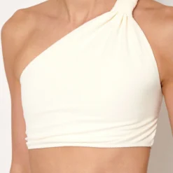 Top One Shoulder Crudo