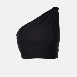 Top One Shoulder Negro