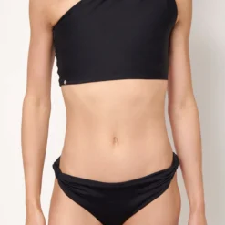 Top One Shoulder Negro -Ofertas Grazia Vesti Tienda top one shoulder negro swimwear elena morales 755426