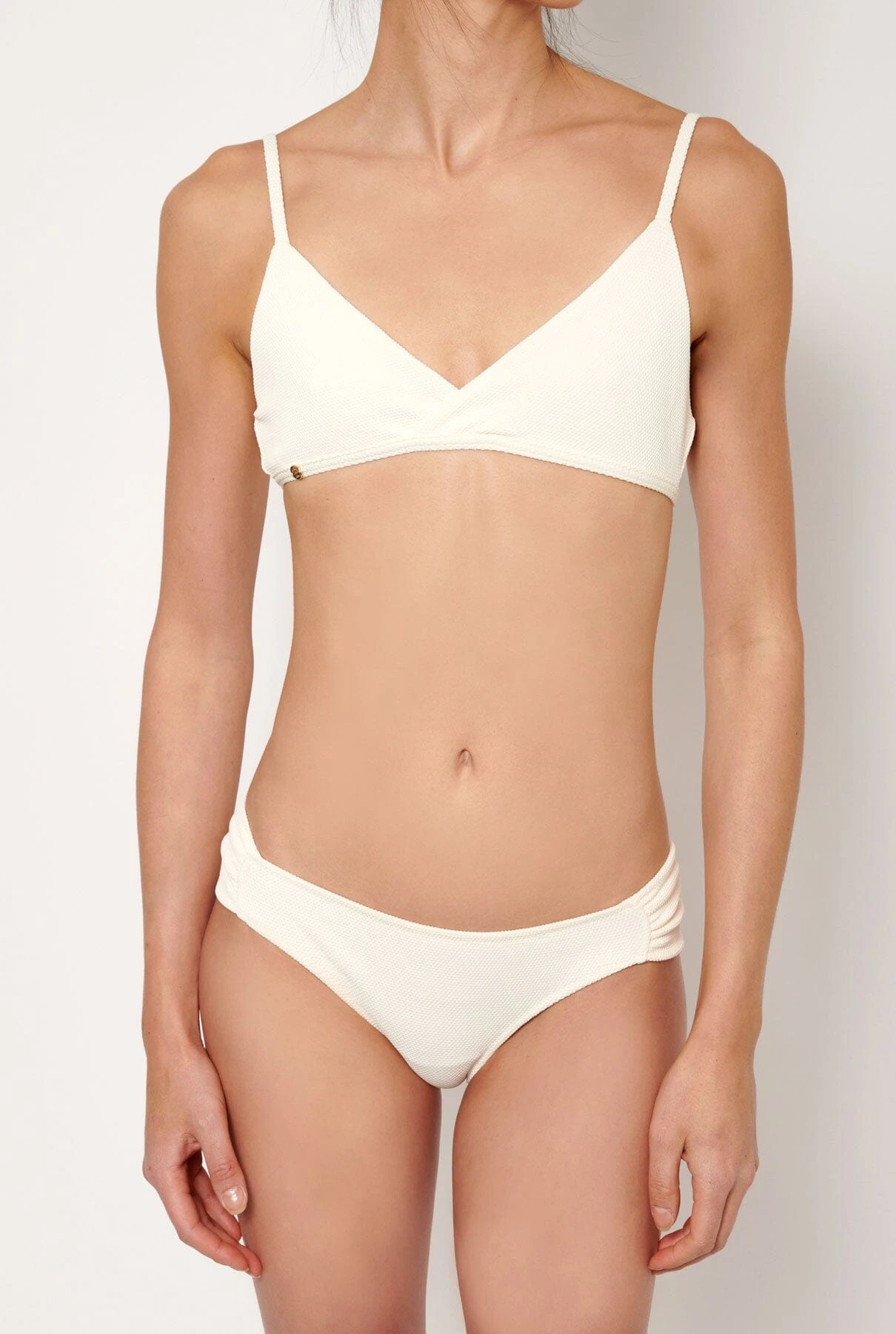 Top Triangulo Cruzado Crudo 4 Top Triangulo Cruzado Crudo - Imagen 4