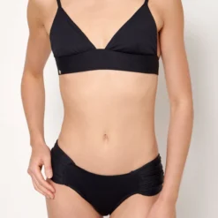 Top Triangulo Regulador Negro 7 Top Triangulo Regulador Negro -Ofertas Grazia Vesti Tienda top triangulo regulador negro swimwear elena morales 912404