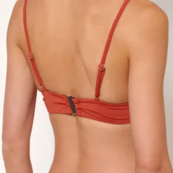 Top Triangulo Regulador Terracota -Ofertas Grazia Vesti Tienda top triangulo regulador terracota swimwear elena morales 511984