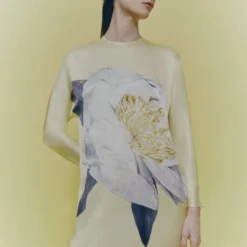 Tote Peonia Yellow -Ofertas Grazia Vesti Tienda tote peonia yellow dresses juan vidal 542574