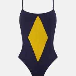 TRAJE DE BAÑO FARO ISLA AZUL MARINO