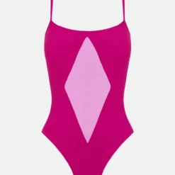 TRAJE DE BAÑO FARO ISLA FUCSIA