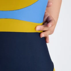 TRAJE DE BAÑO HORIZONTE ISLA AZUL / MARINO / MOSTAZA -Ofertas Grazia Vesti Tienda traje de bano horizonte isla azul marino swimwear mur swimwear 433040