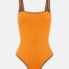 TRAJE DE BAÑO OLA ISLA NARANJA