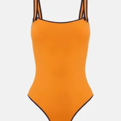 TRAJE DE BAÑO OLA ISLA NARANJA