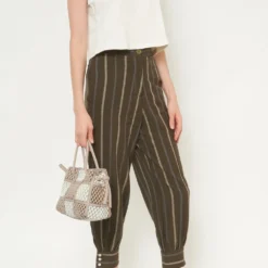 Alfie Brown Trousers 6 Alfie Brown Trousers -Ofertas Grazia Vesti Tienda upton brown trousers trousers kolonaki 100507