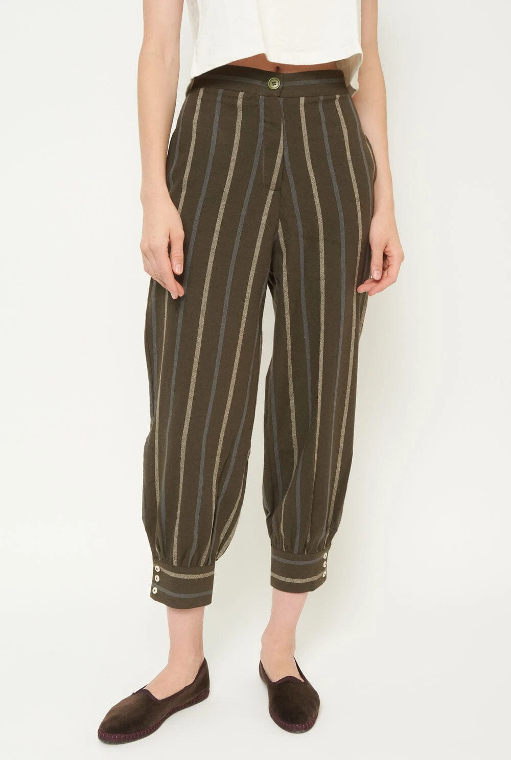 Alfie Brown Trousers 2 Alfie Brown Trousers - Imagen 2