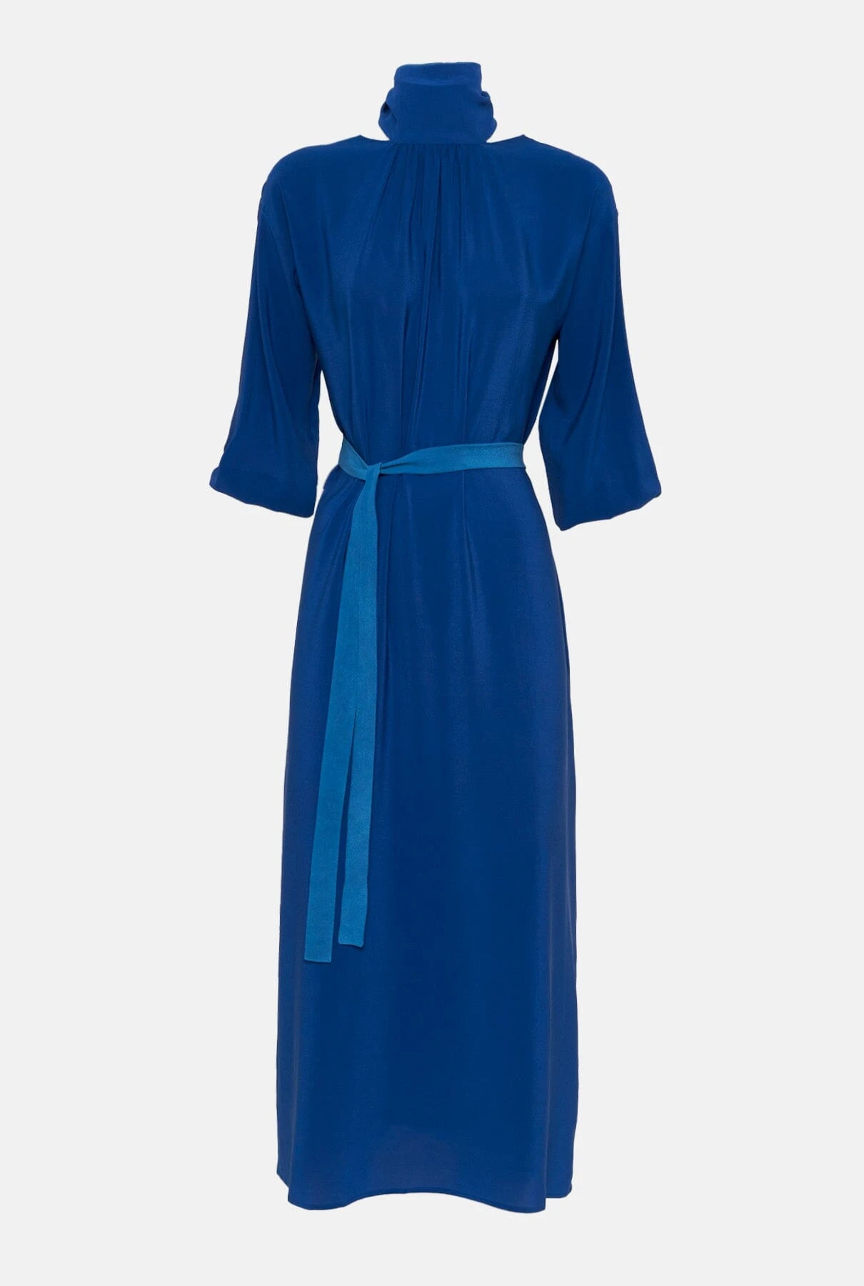 Valentina Blue Dress Natural Dye - Pre Order 1 Valentina Blue Dress Natural Dye - Pre Order