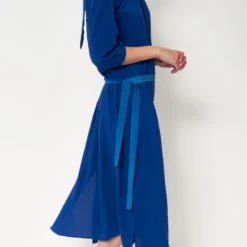 Valentina Blue Dress Natural Dye - Pre Order 8 Valentina Blue Dress Natural Dye - Pre Order -Ofertas Grazia Vesti Tienda valentina blue dress natural dye pre order dresses atelier aletheia 993936