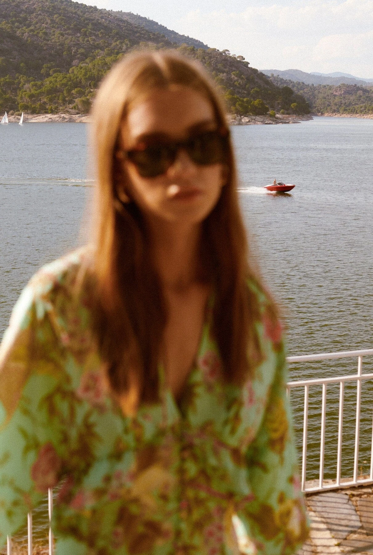 VESTIDO BOTONES FLORES 4 VESTIDO BOTONES FLORES - Imagen 4