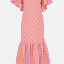 Vestido Carmela Rosa -Ofertas Grazia Vesti Tienda vestido carmela rosa dresses iki essentials 521245