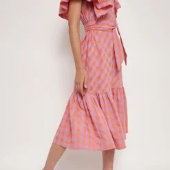 Vestido Carmela Rosa