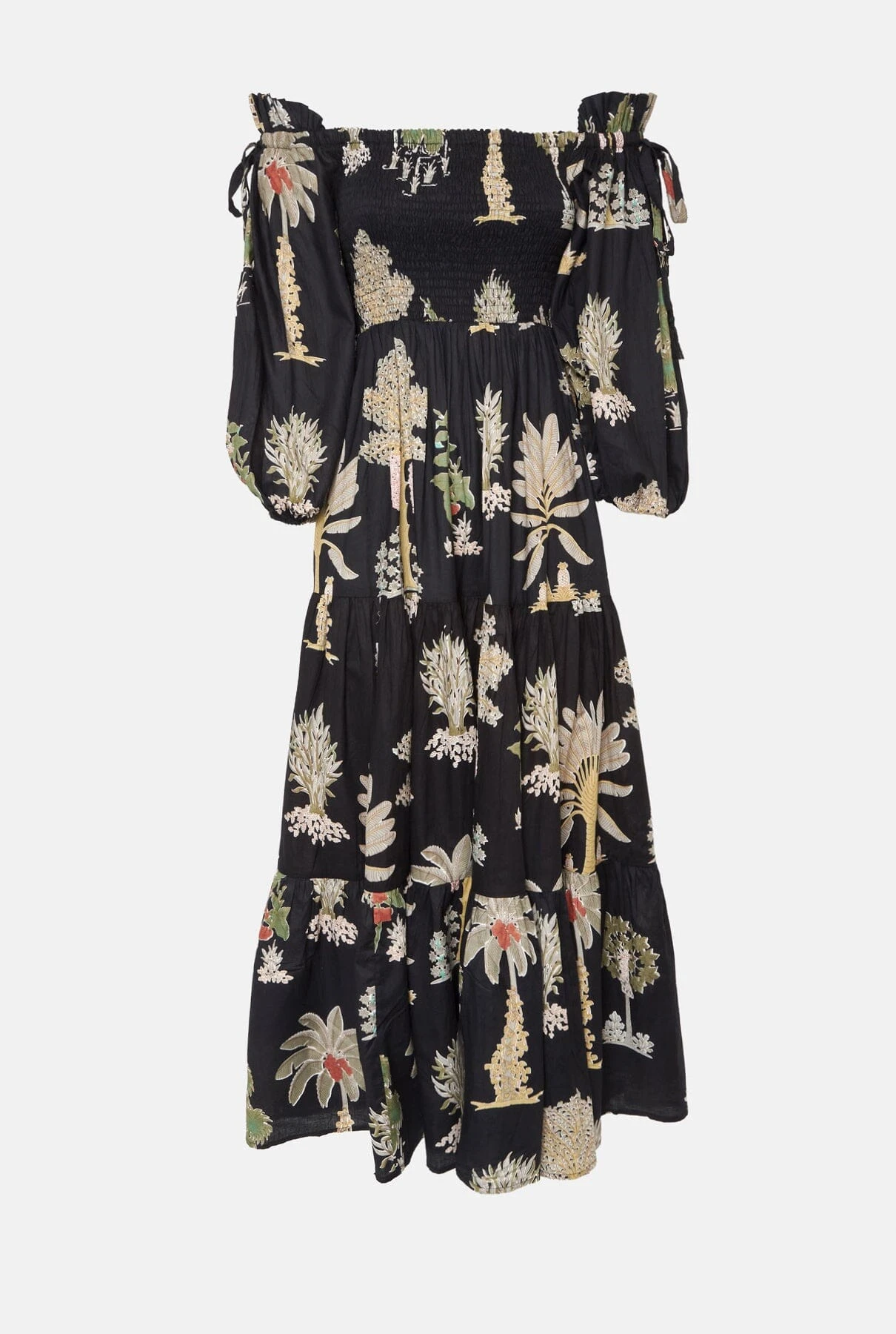 VESTIDO MANGA FAROL COCOTERO NEGRO 5 VESTIDO MANGA FAROL COCOTERO NEGRO - Imagen 5