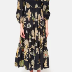 VESTIDO MANGA FAROL COCOTERO NEGRO 8 VESTIDO MANGA FAROL COCOTERO NEGRO -Ofertas Grazia Vesti Tienda vestido cocotero negro dresses philippa 1970 833173