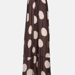 Preorder - Envío 4 Julio Vestido Coppola Topo Marrón-beige -Ofertas Grazia Vesti Tienda vestido coppola topo marron beige dresses galcon studio 516577