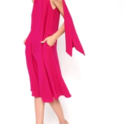 Vestido Coral Fucsia -Ofertas Grazia Vesti Tienda vestido coral fucsia dresses devota lomba pret a porter 254867