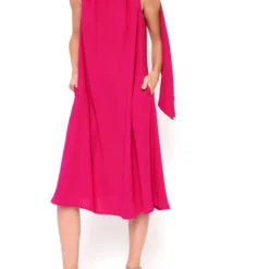Vestido Coral Fucsia