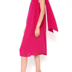 Vestido Coral Fucsia -Ofertas Grazia Vesti Tienda vestido coral fucsia dresses devota lomba pret a porter 789662