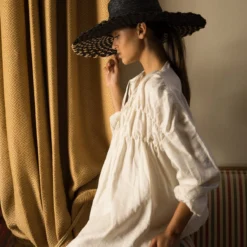 Vestido Famara Crudo