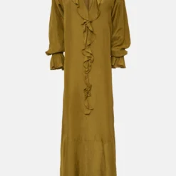 Vestido Florence Verde Oliva -Ofertas Grazia Vesti Tienda vestido florence verde oliva dresses galcon studio 778222