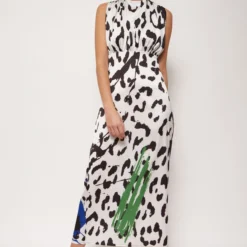 Vestido Griego Drapeado - Pre Order