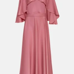 Vestido Halo Granate