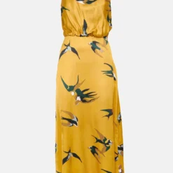 Vestido Jagger Pájaro Dorado -Ofertas Grazia Vesti Tienda vestido jagger pajaro dorado dresses galcon studio 876439