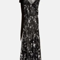 Vestido Lencero Lazo Black