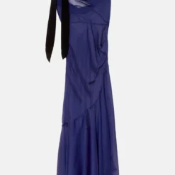 Vestido Lencero Lazo Blue