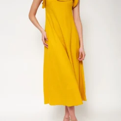 Vestido Lino -Ofertas Grazia Vesti Tienda vestido lino dresses devota lomba pret a porter 641217