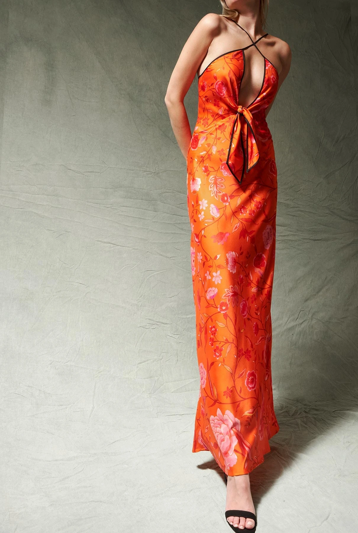 VESTIDO MANILA KNOT BIES 2 VESTIDO MANILA KNOT BIES - Imagen 2