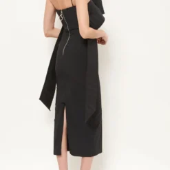Vestido Maxi Bow Black -Ofertas Grazia Vesti Tienda vestido maxi bow black dresses juan vidal 278154