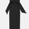 Vestido Maxi Bow Black