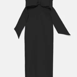 Vestido Maxi Bow Black