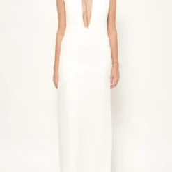 Vestido Maxi Metal Rose. Pre-Order