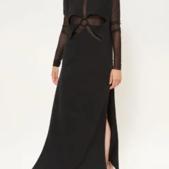 Vestido Maxi Pétalos Sin Mangas. Pre-Order