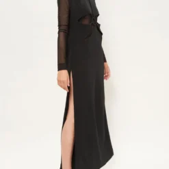 Vestido Maxi Pétalos Sin Mangas. Pre-Order -Ofertas Grazia Vesti Tienda vestido maxi petalos sin mangas pre order vestidos juan vidal 840349