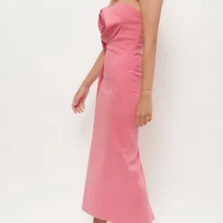 Vestido Midi Ruffle Rose Pink. Pre-Order -Ofertas Grazia Vesti Tienda vestido midi ruffle rose pink pre order dresses juan vidal 318624