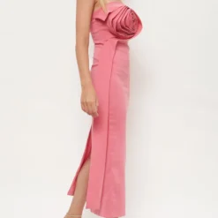 Vestido Midi Ruffle Rose Pink. Pre-Order -Ofertas Grazia Vesti Tienda vestido midi ruffle rose pink pre order dresses juan vidal 409201