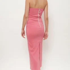 Vestido Midi Ruffle Rose Pink. Pre-Order -Ofertas Grazia Vesti Tienda vestido midi ruffle rose pink pre order dresses juan vidal 872197