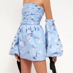 Vestido Mini Bloom 6 Vestido Mini Bloom -Ofertas Grazia Vesti Tienda vestido mini bloom dresses juan vidal 894740