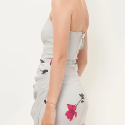 Vestido Mini Drap. Pre-Order 7 Vestido Mini Drap. Pre-Order -Ofertas Grazia Vesti Tienda vestido mini drap pre order vestidos juan vidal 816892