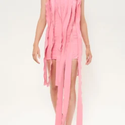 Vestido Mini Hojaldre. Pre-Order