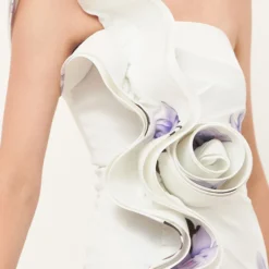 Vestido Mini Ruffle. Pre-Order -Ofertas Grazia Vesti Tienda vestido mini ruffle pre order vestidos juan vidal 816655