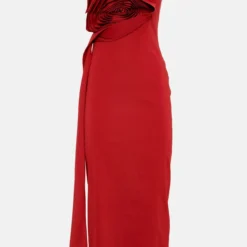 Vestido New Maxi Ruffle Rose 9 Vestido New Maxi Ruffle Rose -Ofertas Grazia Vesti Tienda vestido new maxi ruffle rose dresses juan vidal 580938